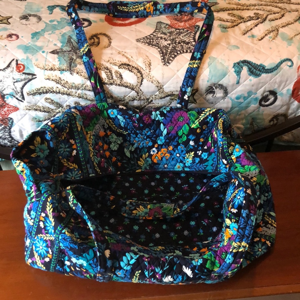 NOT Available/SOLD Vera Bradley Travel Duffle Bag